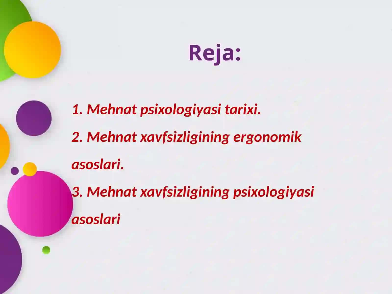Mehnatpsixologiyasi va ergonomika 2