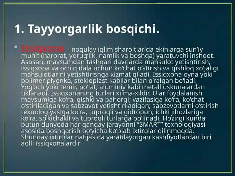 Aqli issiqxonasi 2
