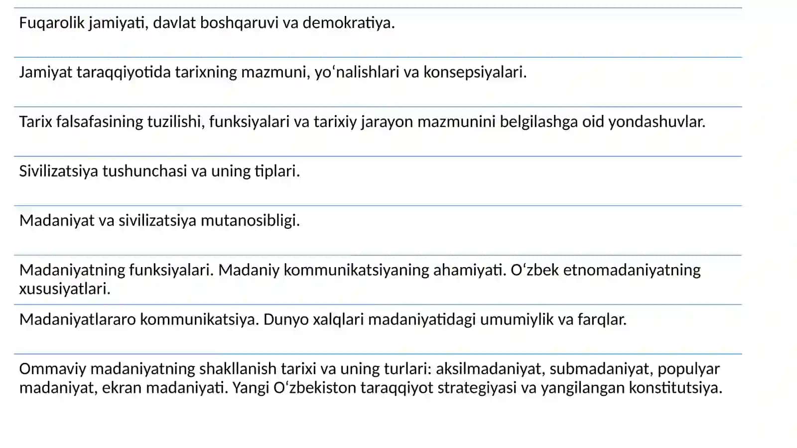 TARIX FALSAFASI 2