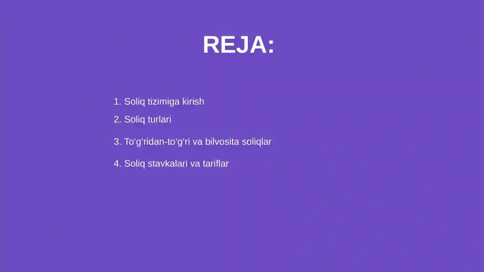 Soliq tizimi 2