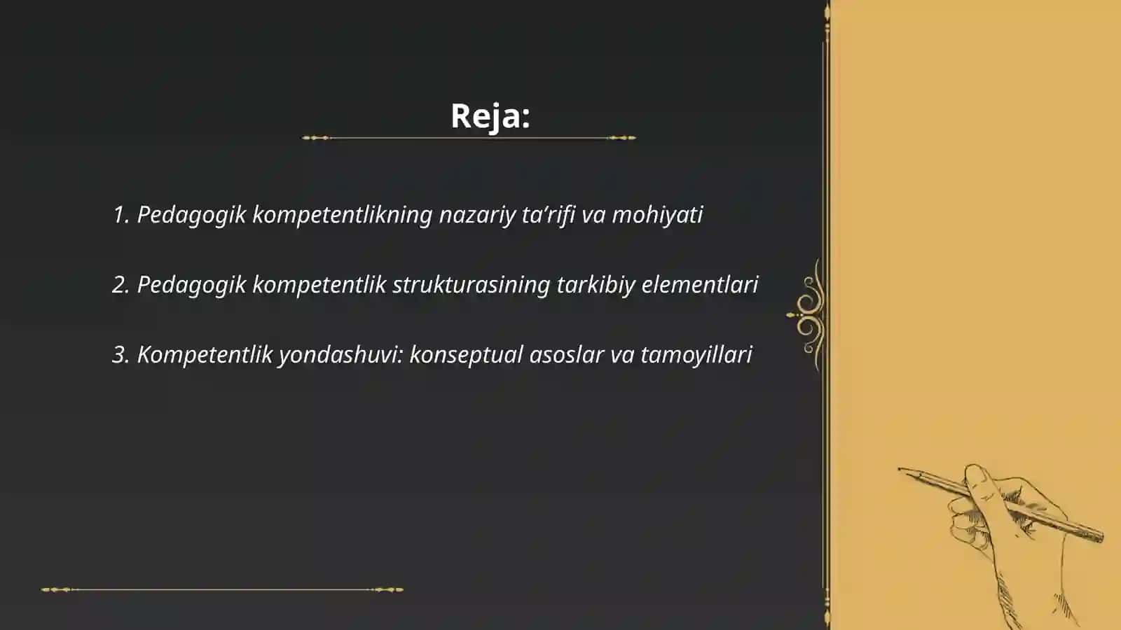 Pedagogik kompetentlikning nazariy metodologik asoslari 2