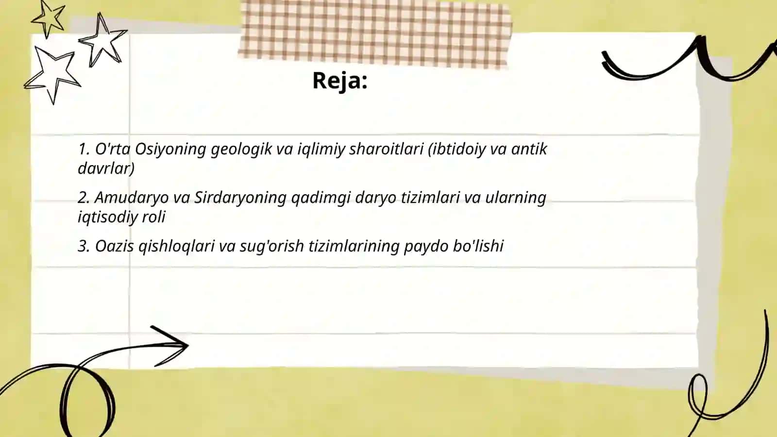 O'rta Osiyoning ibtidoiy jamoa va antik davrdagi tarixiy geografiyasi 2