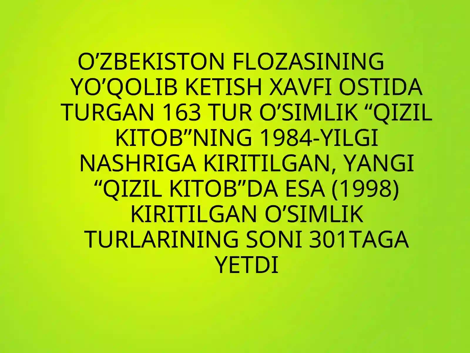 O’ZBEKISTONNING BIRINCHI “QIZIL KITOB”I 2