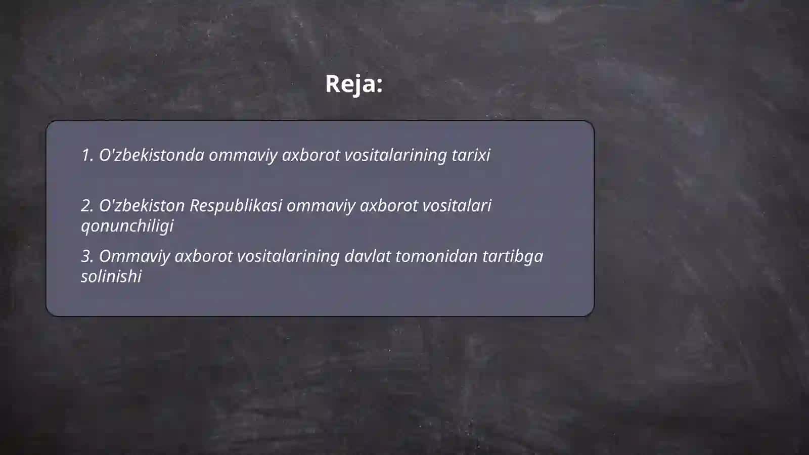 O'zbekistonda ommaviy axborot vositalarining tarixi 2