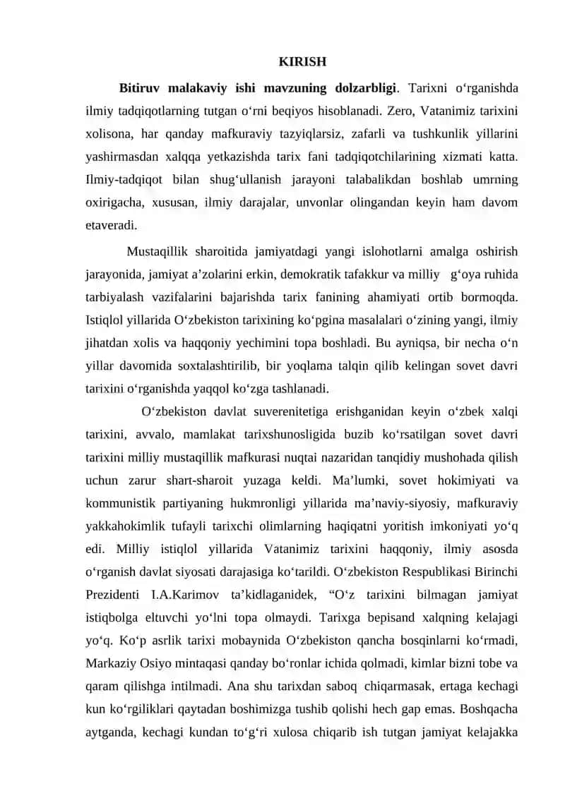 FARG‘ONA DAVLAT UNIVERSITETI TASHKIL TOPISHI. UNING HOZIRGI KUNDA O‘RNI VA AHAMIYATI 2