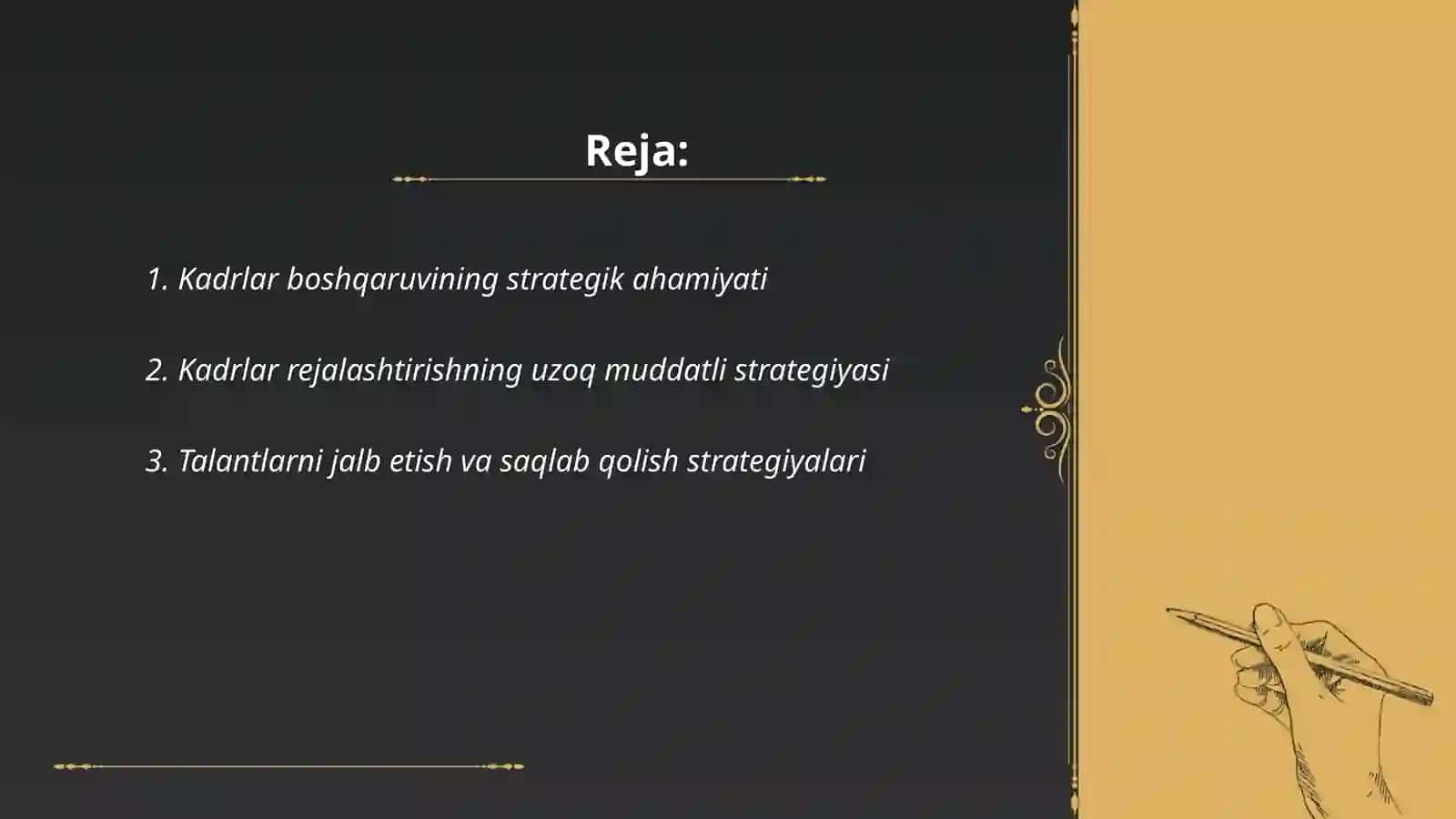 Kadrlar strategiyasi 2