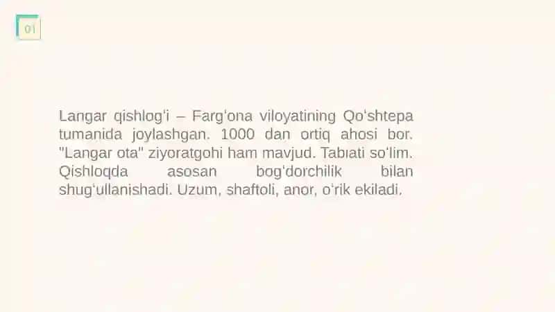 fargʻona shevasi 2