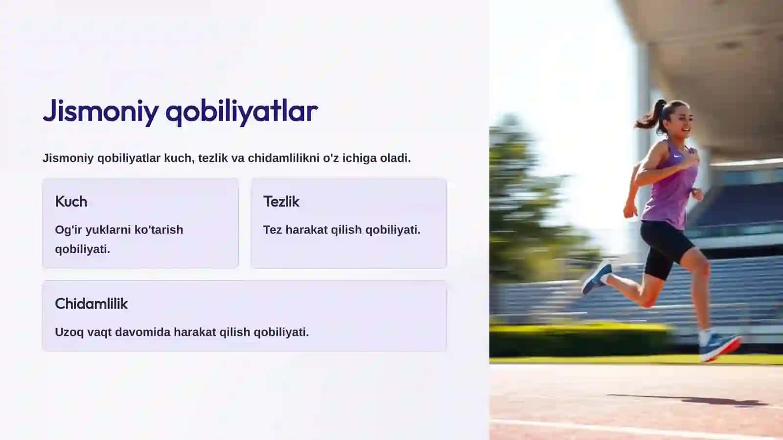Qobiliyat Turlari 2