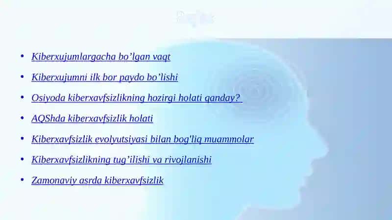 KIBERXAVFSIZLIK EVOLUTSIYASI 2