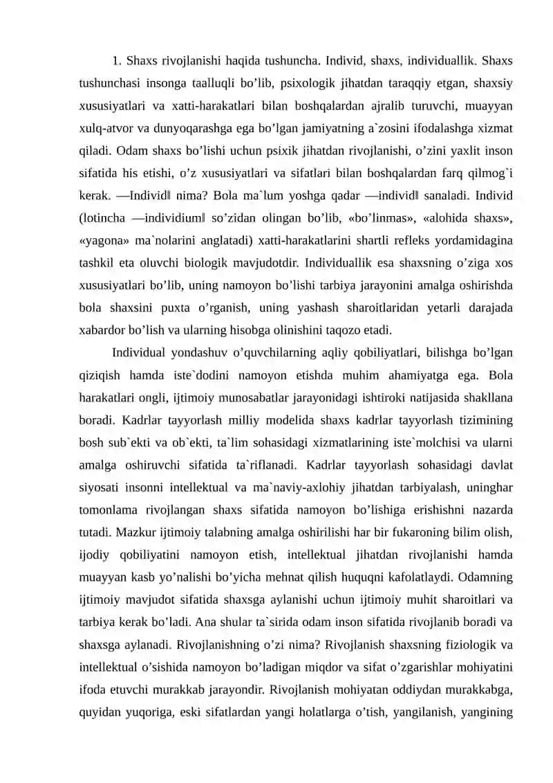 Ijtimoiy tarbiyaning maqsadi va bosqichlari 2
