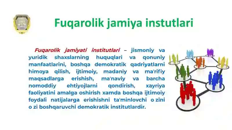Fuqarolik jamiyati institutlari 2