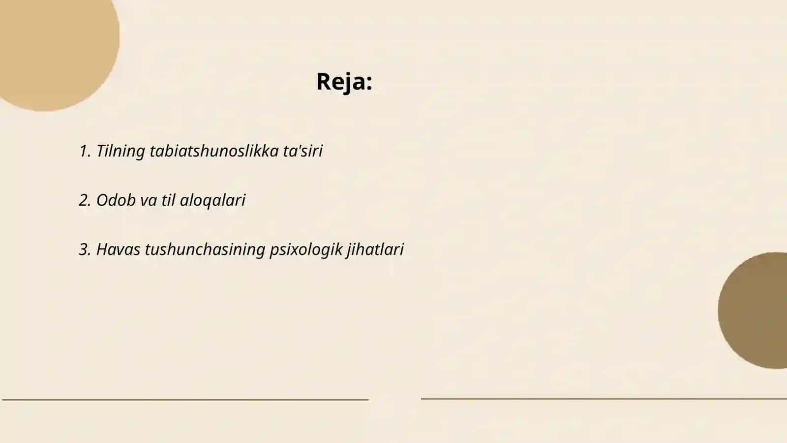 Til odobi hasad va havas tushunchasi 2