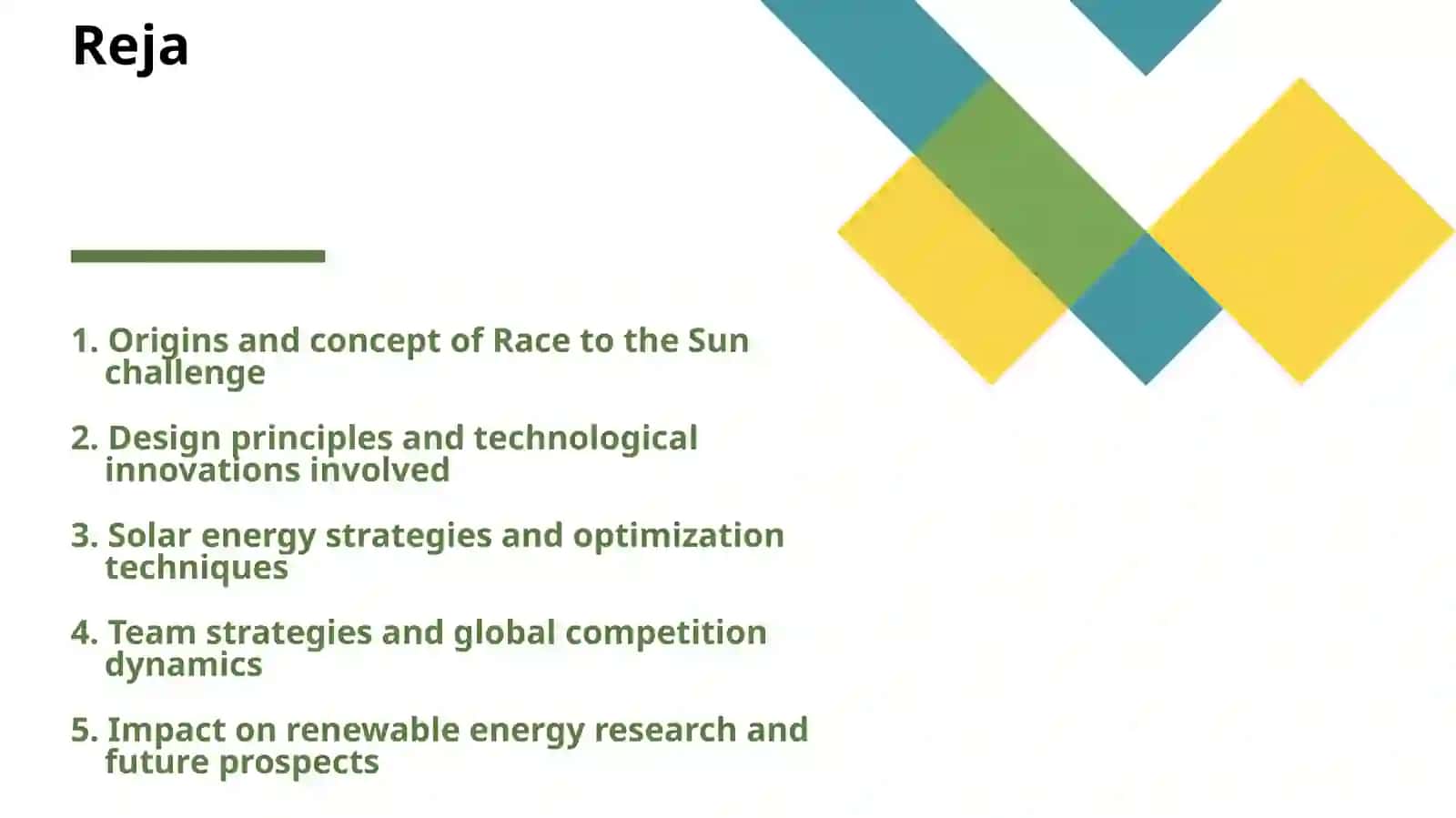 RACE TO THE SUN 2