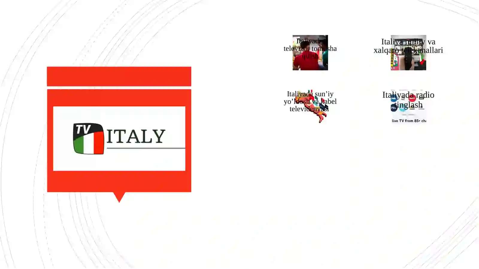 ITALIYADA TELERADIO 2