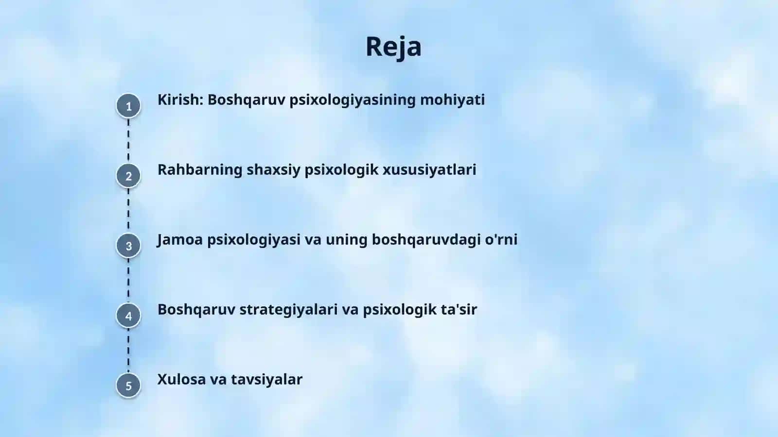Boshqaruv psixologiyasi 2