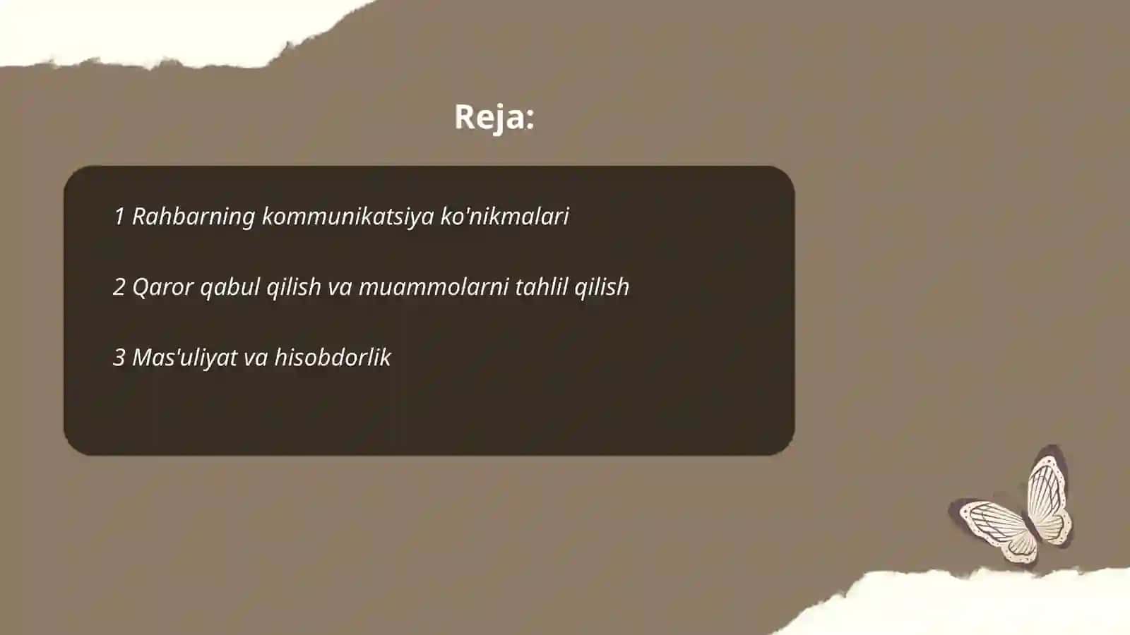 Rahbarning professional muhim sifatlari 2