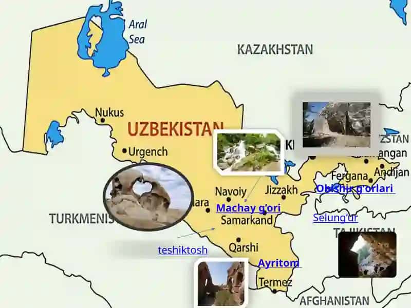 O‘rta Osiyodagi Mezolit Davri Manzilgohlari 2