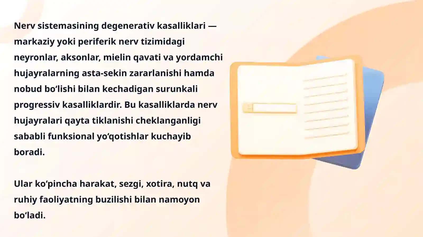 Nerv sistemasining degenerativ kasalliklari 2