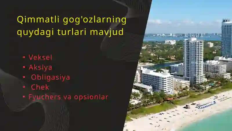 Qimmatli qog'ozlar 2