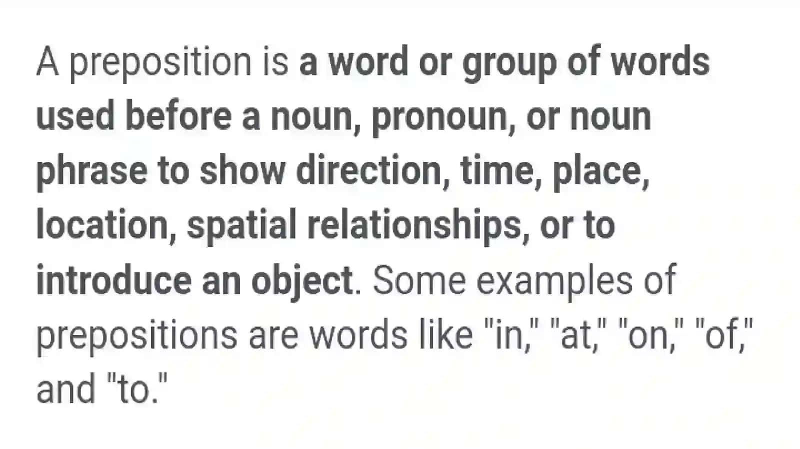 Preposition 2