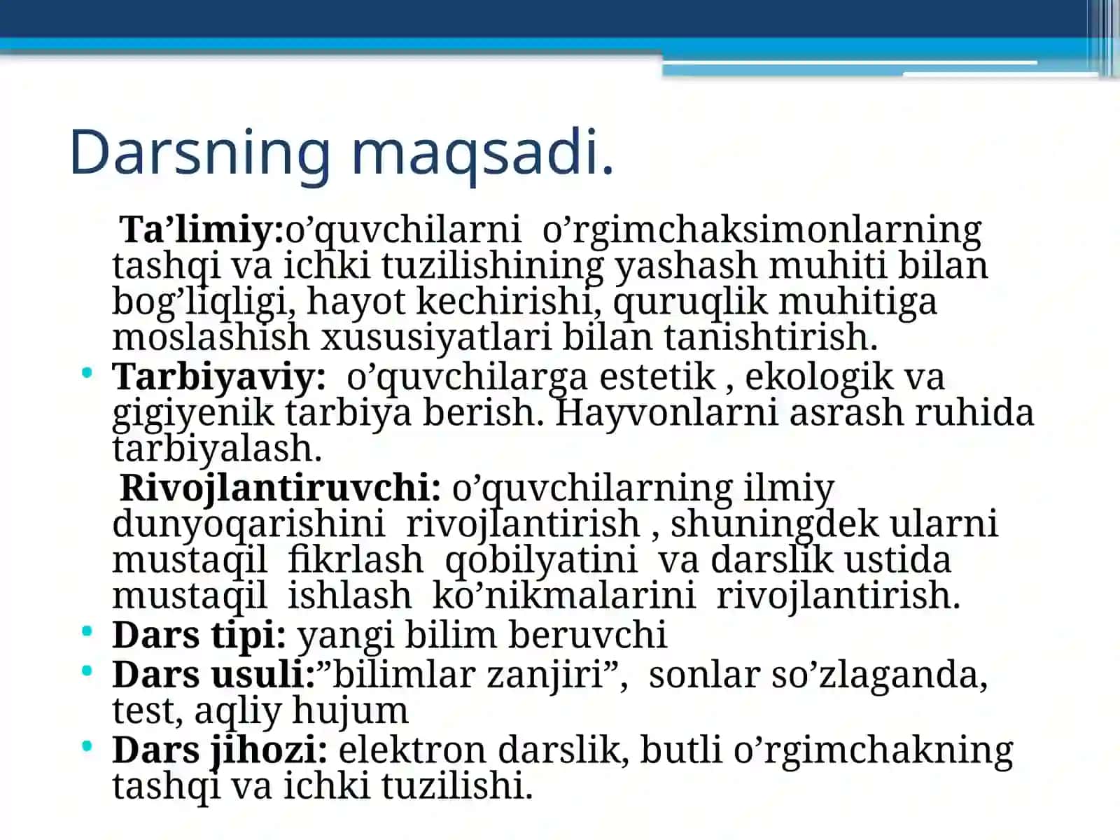 O‘rgimchaksimonlar sinfi. Butlio‘rgimchak 2