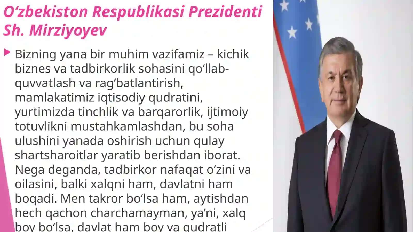 TADBIRKORLIKNING MAZMUNI VAA HAMIYATI 2