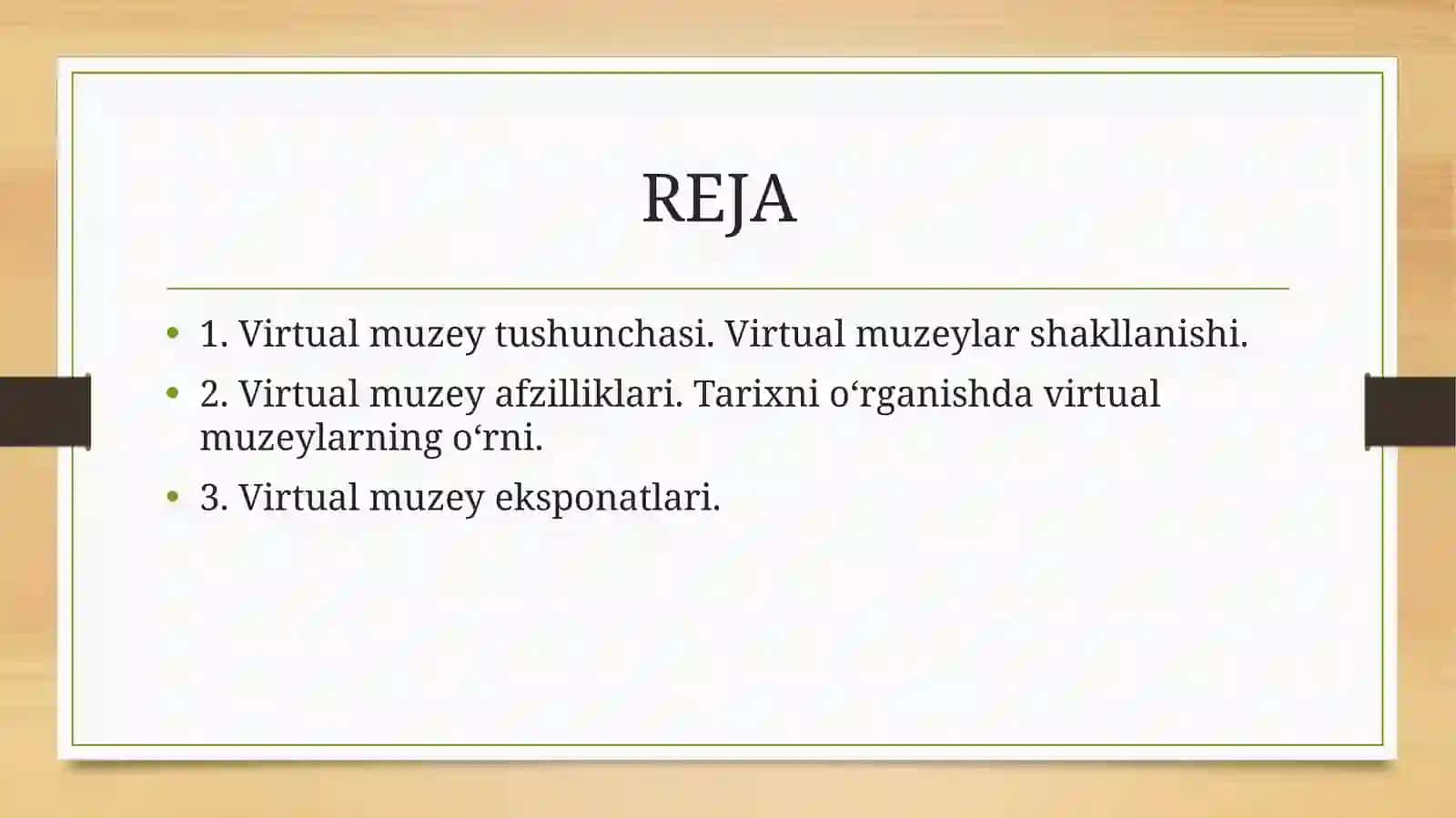 Virtual muzeylar 2