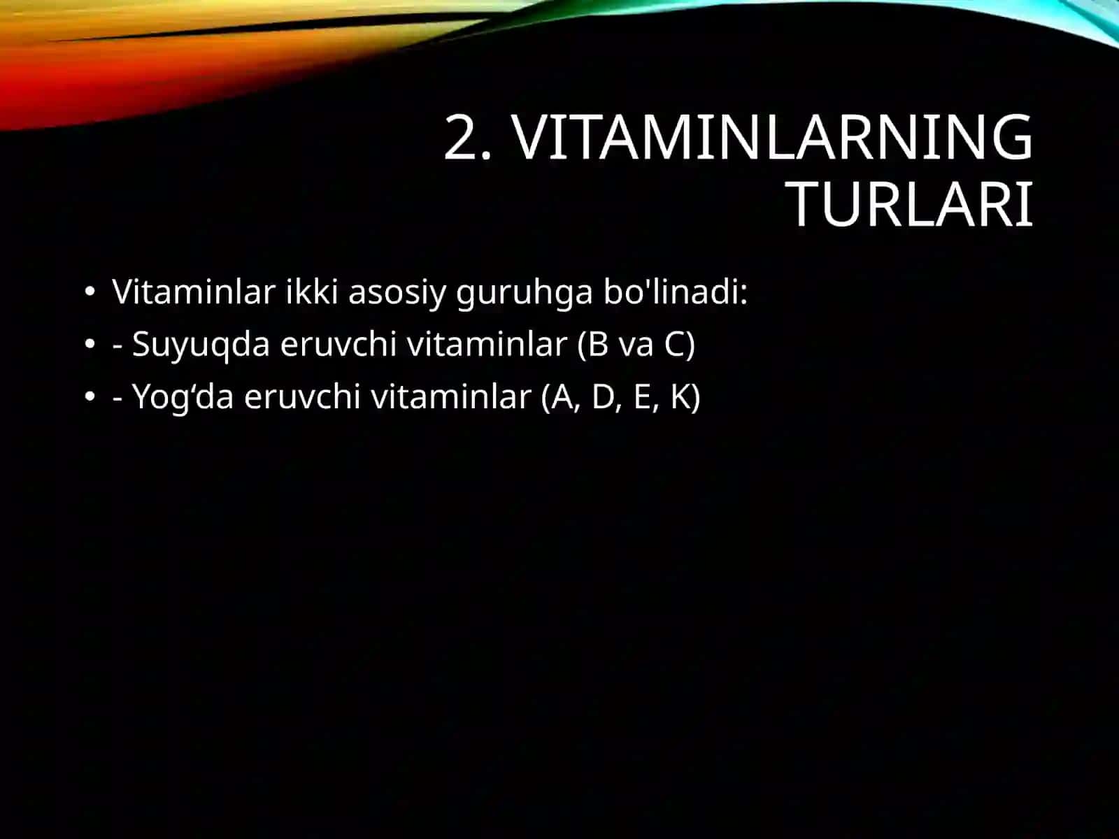 Gipovitaminoz 2