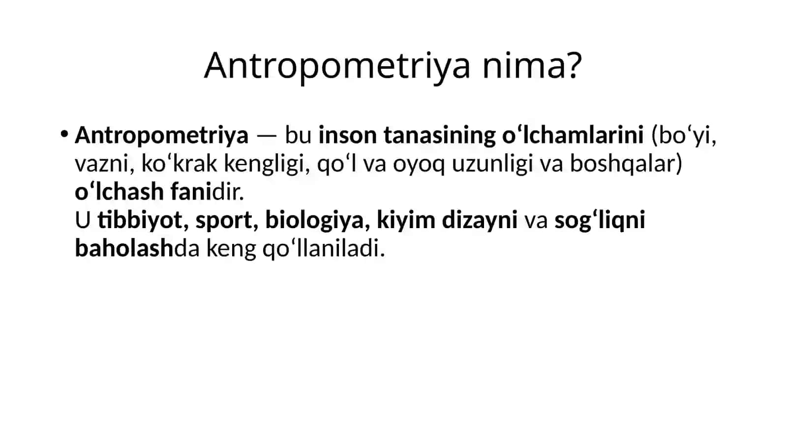 Metrologiya(olchashlar) 2