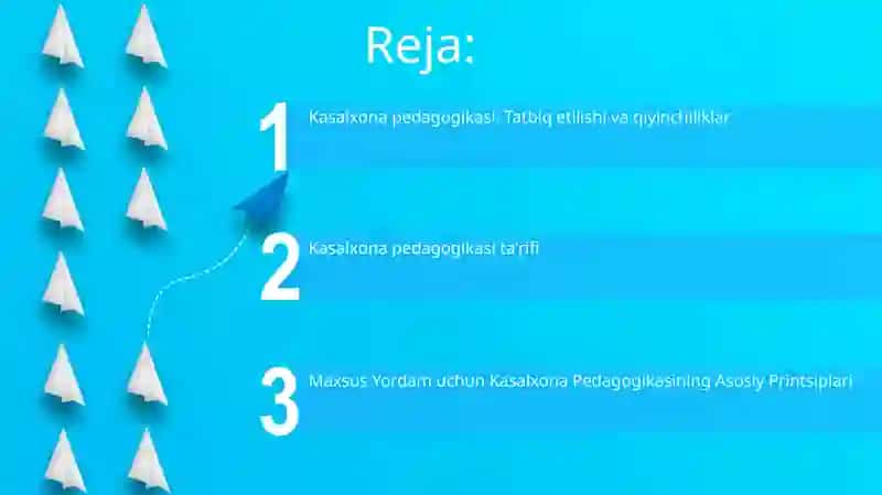 Kasalxona Pedagogikasi 2