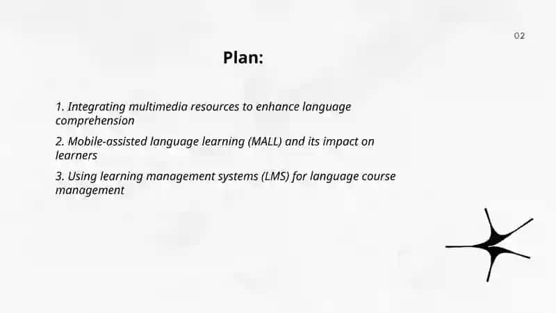 The importance of using IT in teaching foreign languages 2