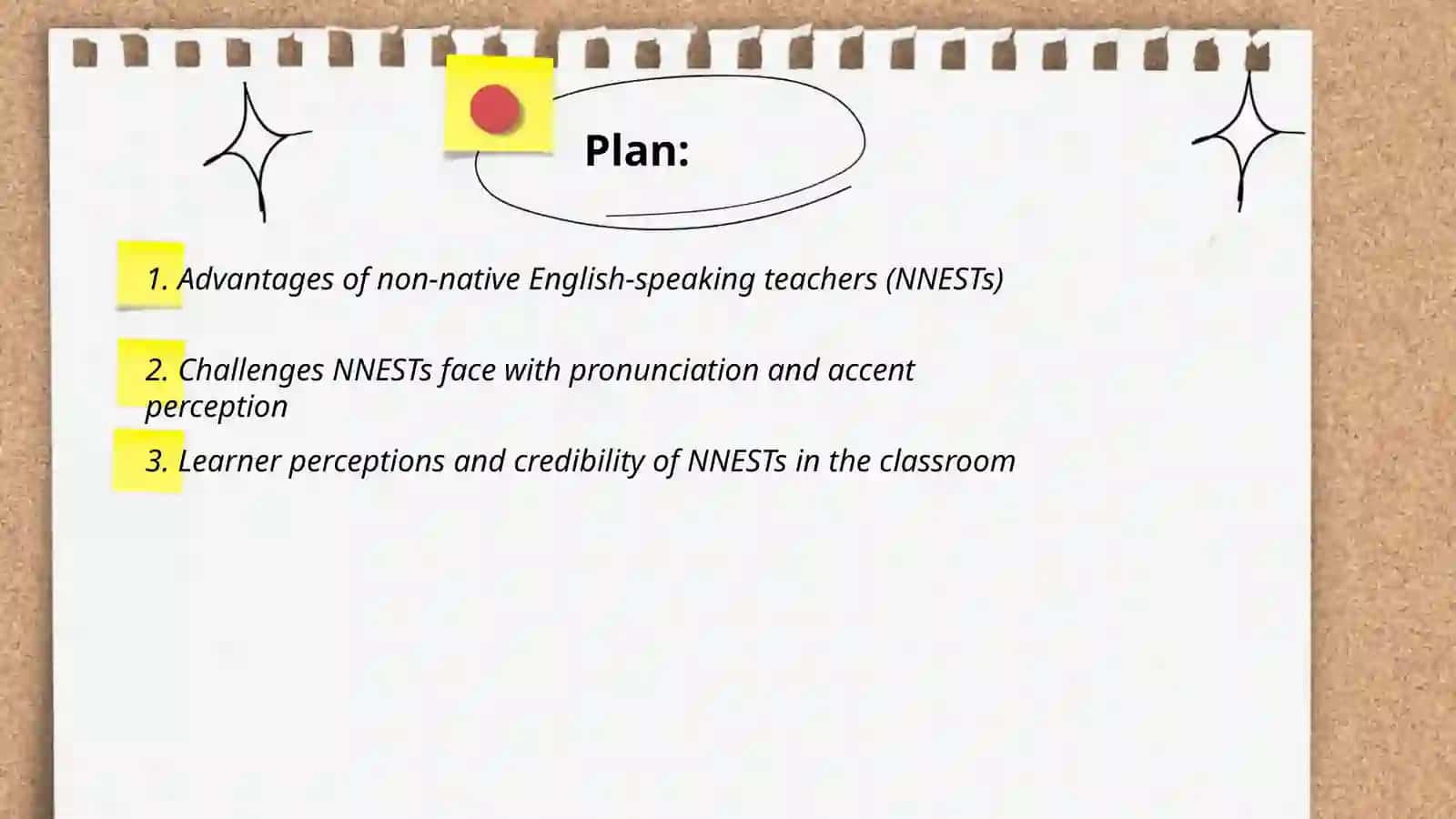 "When the teacher is not a native speaker" presentation: Ismoilova Sabohat 2
