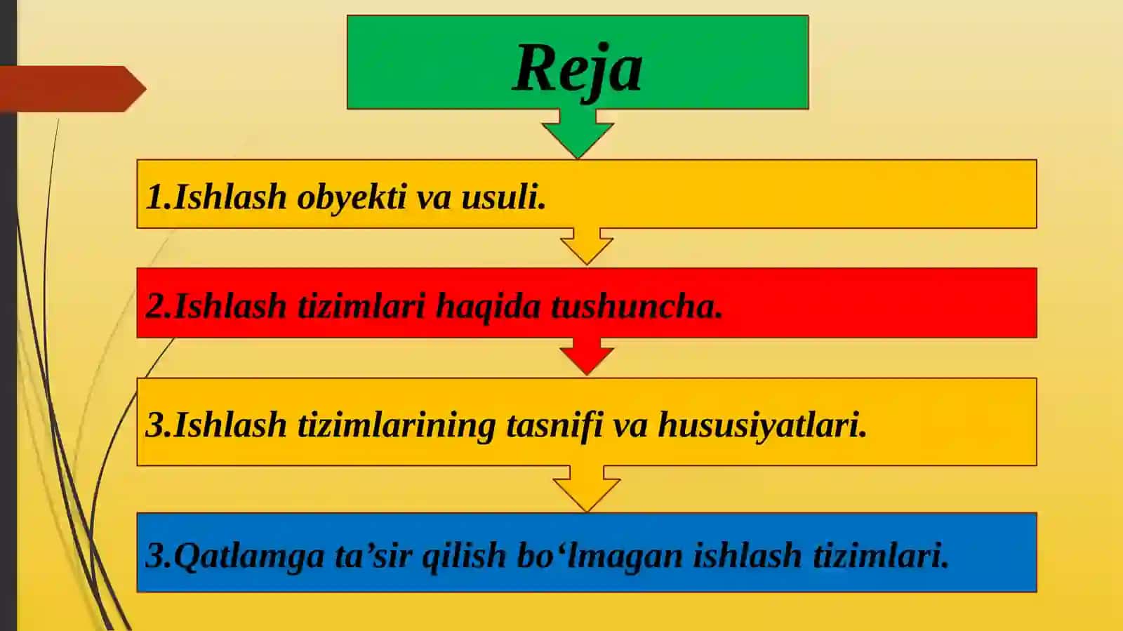 Neftkonlarini ishlash usullari va texnologiyalari 2