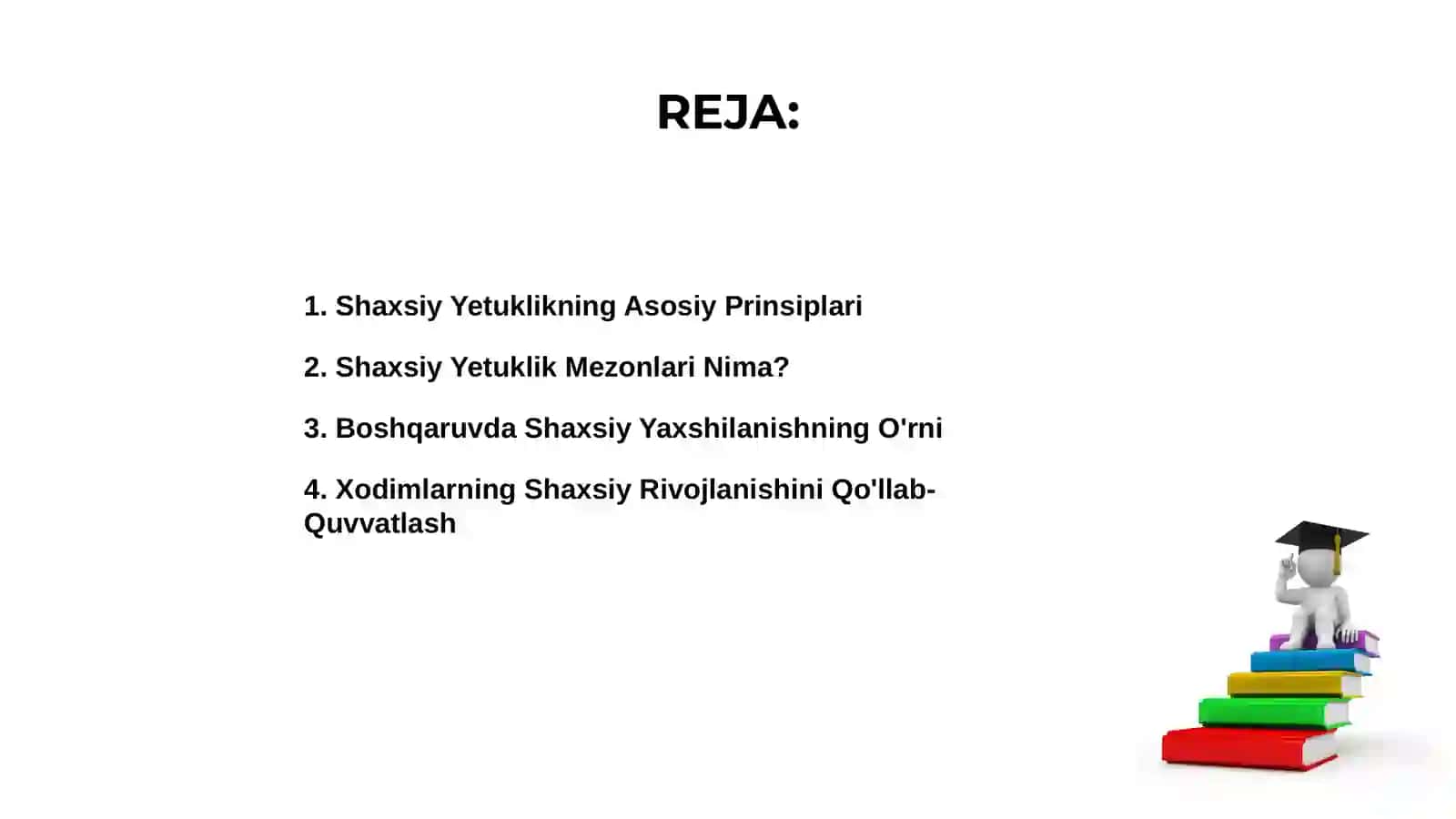 Shaxsiy Yetuklikning Asosiy Prinsiplari 2