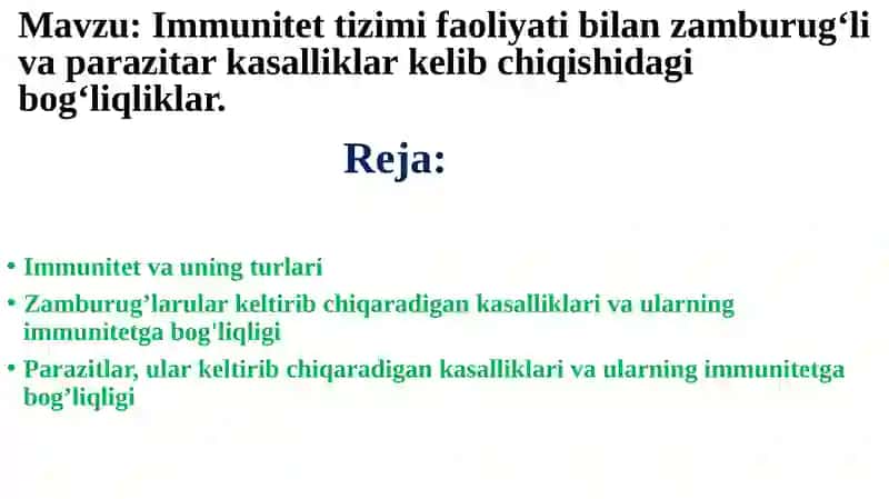 MIKROBIOLOGIYA FANIDANTAYORLAGAN MUSTAQILISHI 2