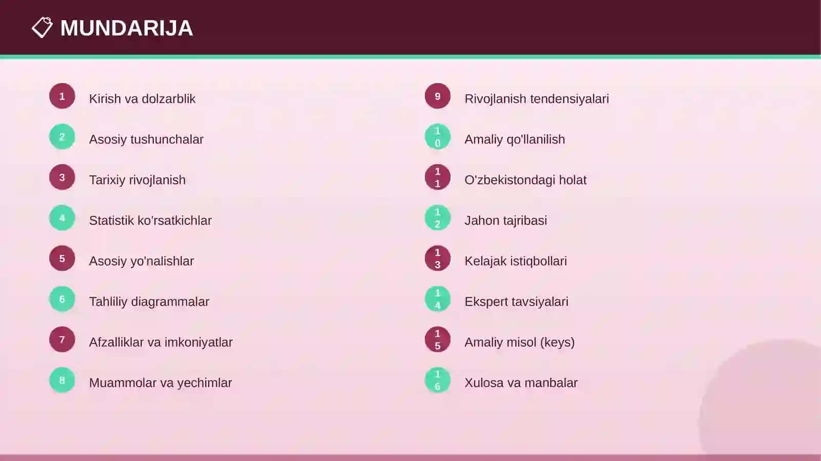 GEN MUHANDISLIGI Professional taqdimot 2