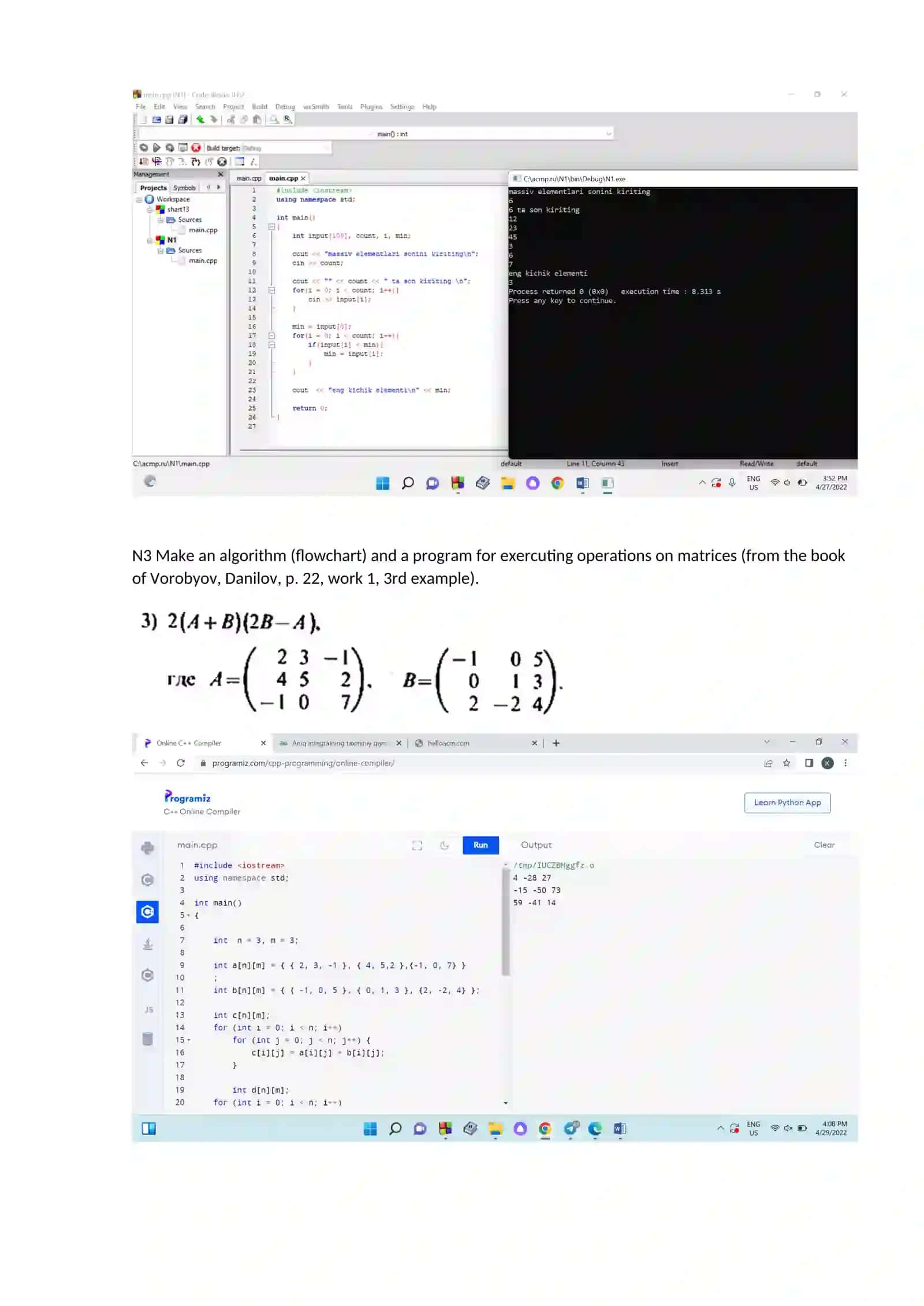 Program for Determining Roots of Quadratic Equations 2