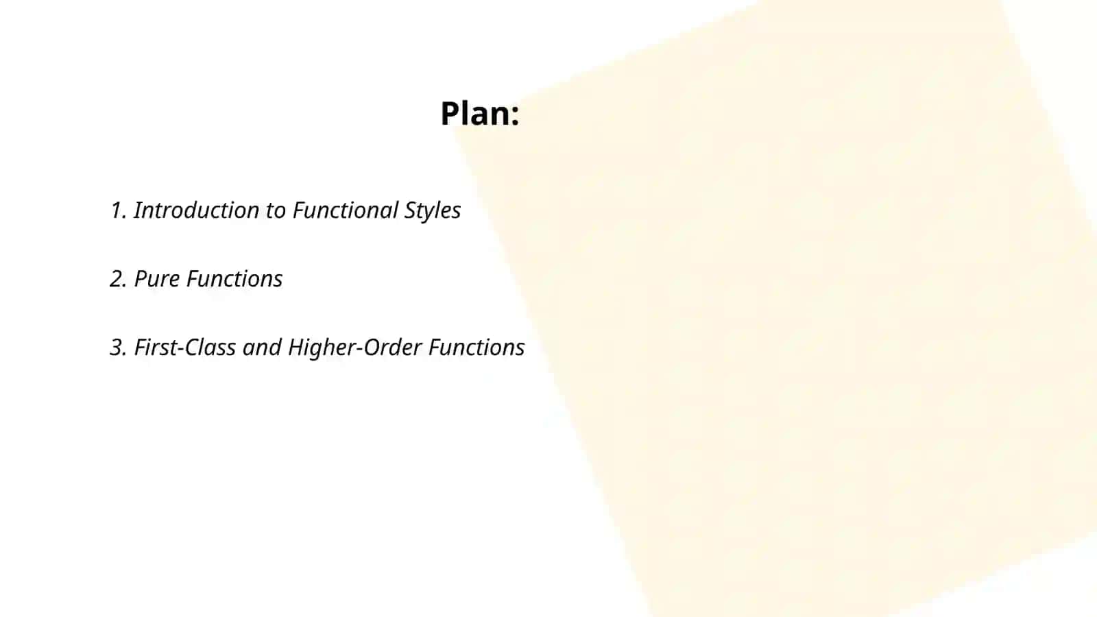 Functional styles and their types 2