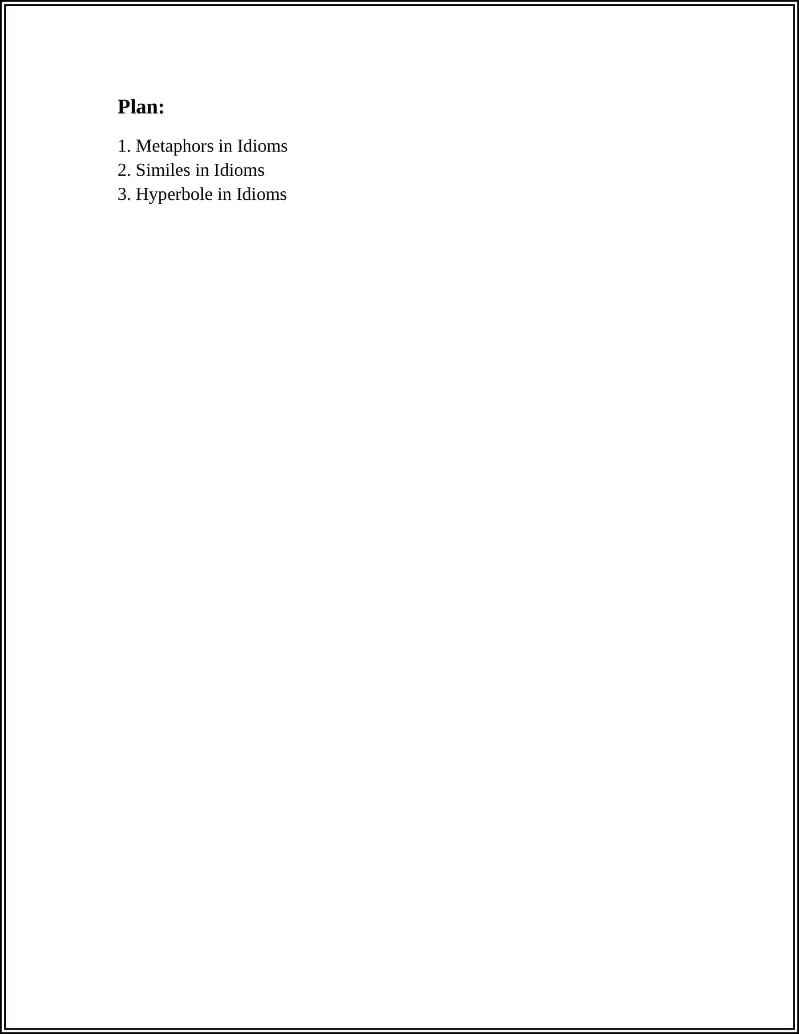 STYLISTIC FEATURES OF IDIOMS 2