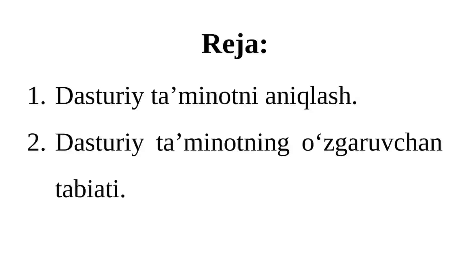 Dasturiy ta’minotning mohiyati 2
