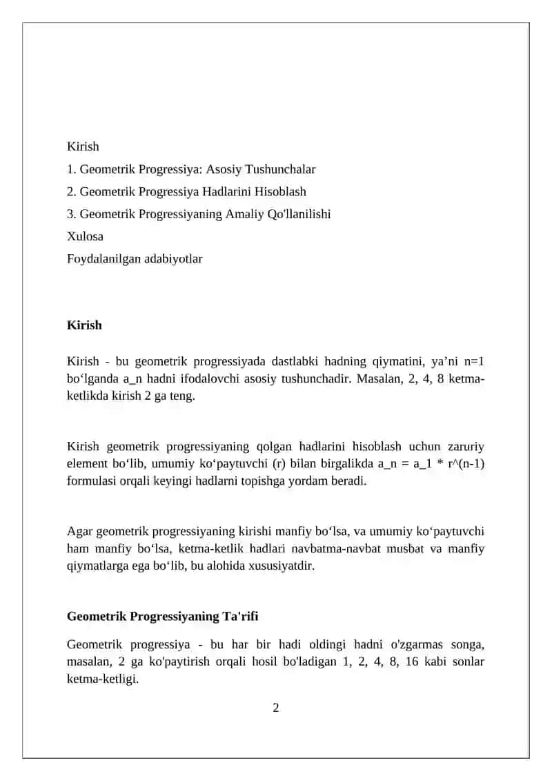 Giometrik pirogiresiya 2