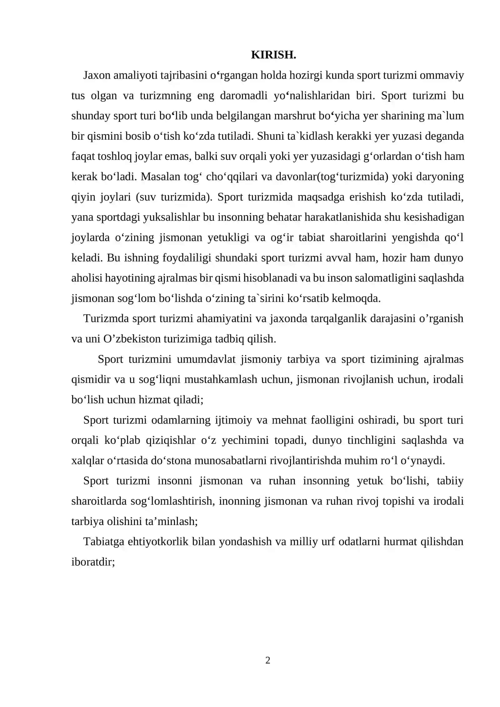 Nepal sport turizmi rivojlanishi 2
