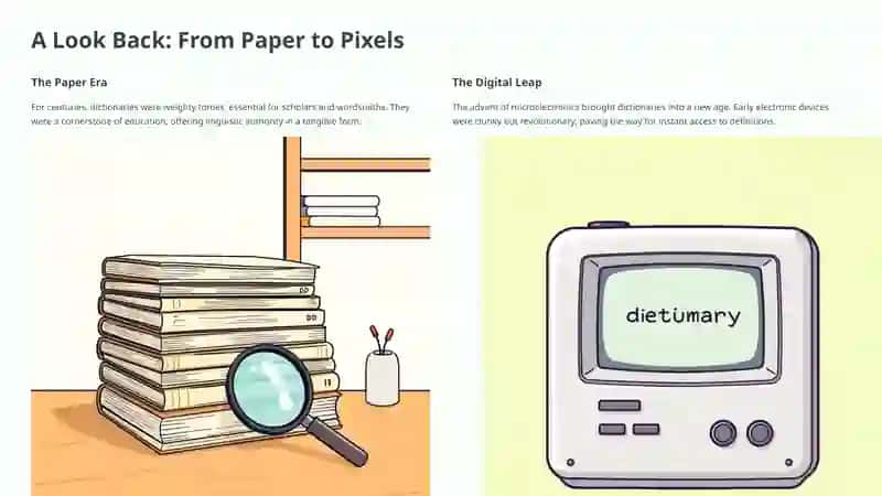 The Evolution of Electronic Dictionaries 2