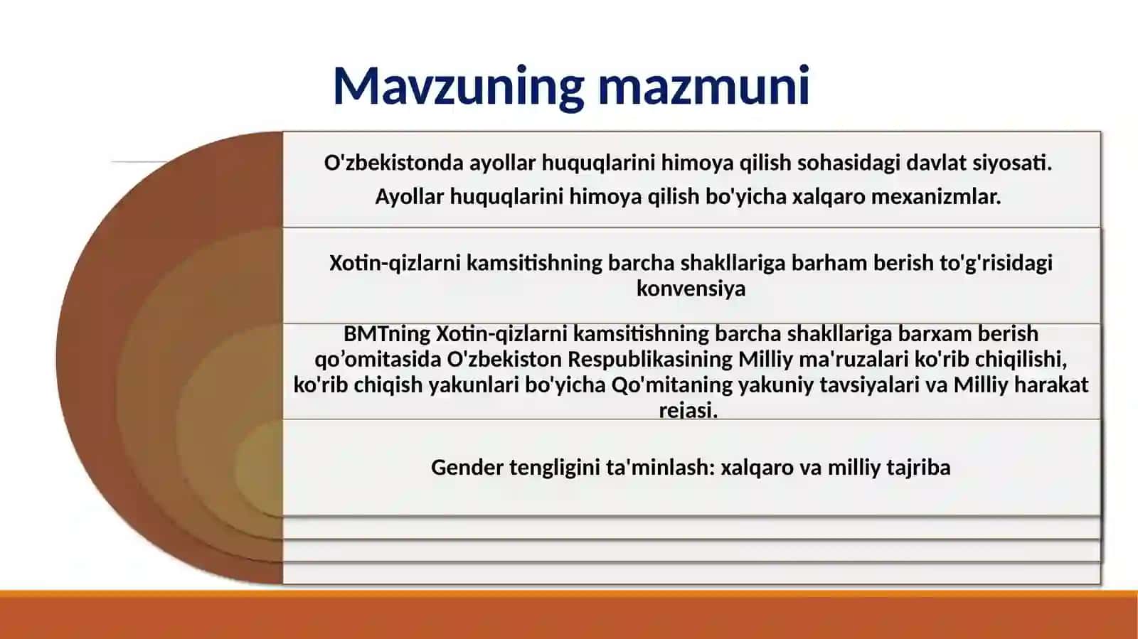 XOTIN-QIZLAR HUQUQLARI 2