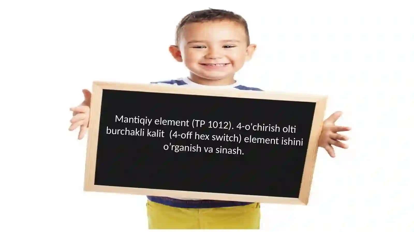 Raqamli texnika va avtomatika asoslari 2