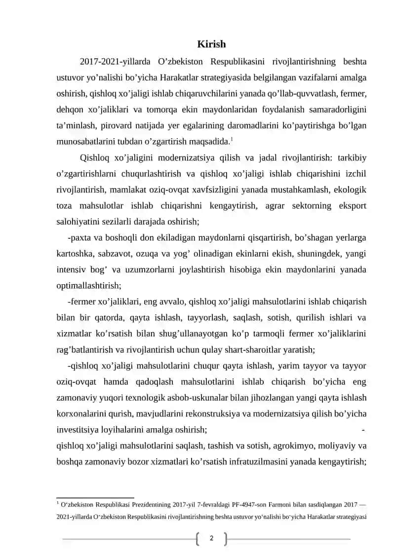 Agrobiznes va uning turlari 2