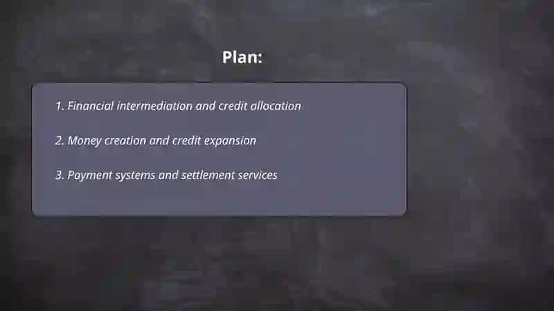 The role of banks in the economy 2
