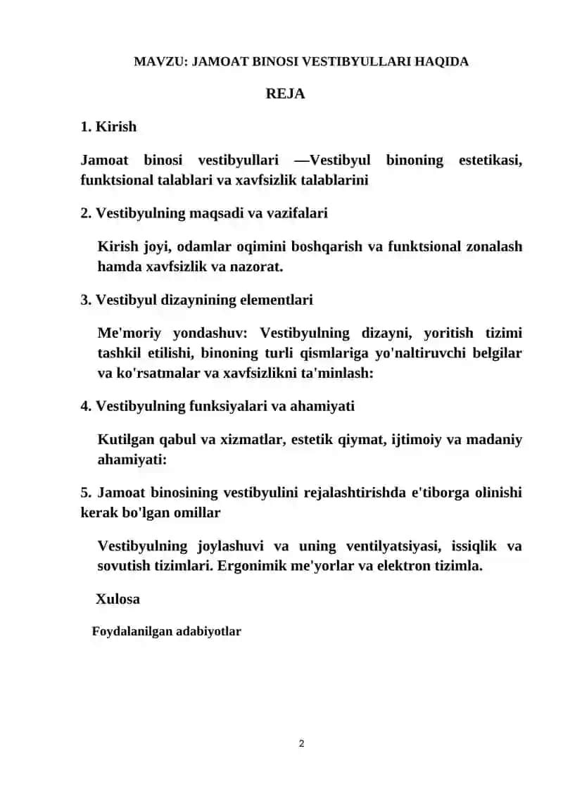 Jamoat binosi vestibyullari 2