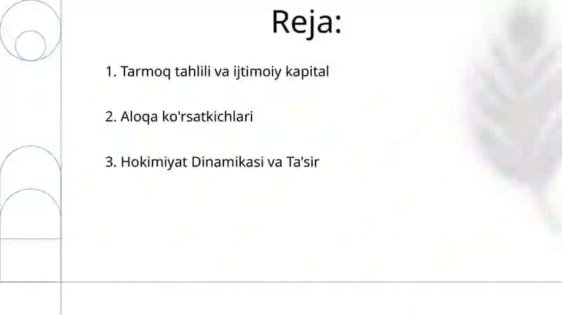 Holatni aniqlash 2
