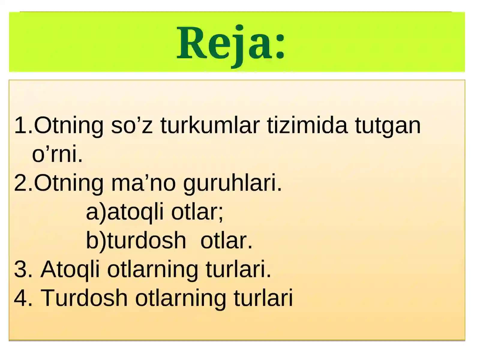 OTSO’Z TURKUMI va UNING MA’NO TURLARI 2